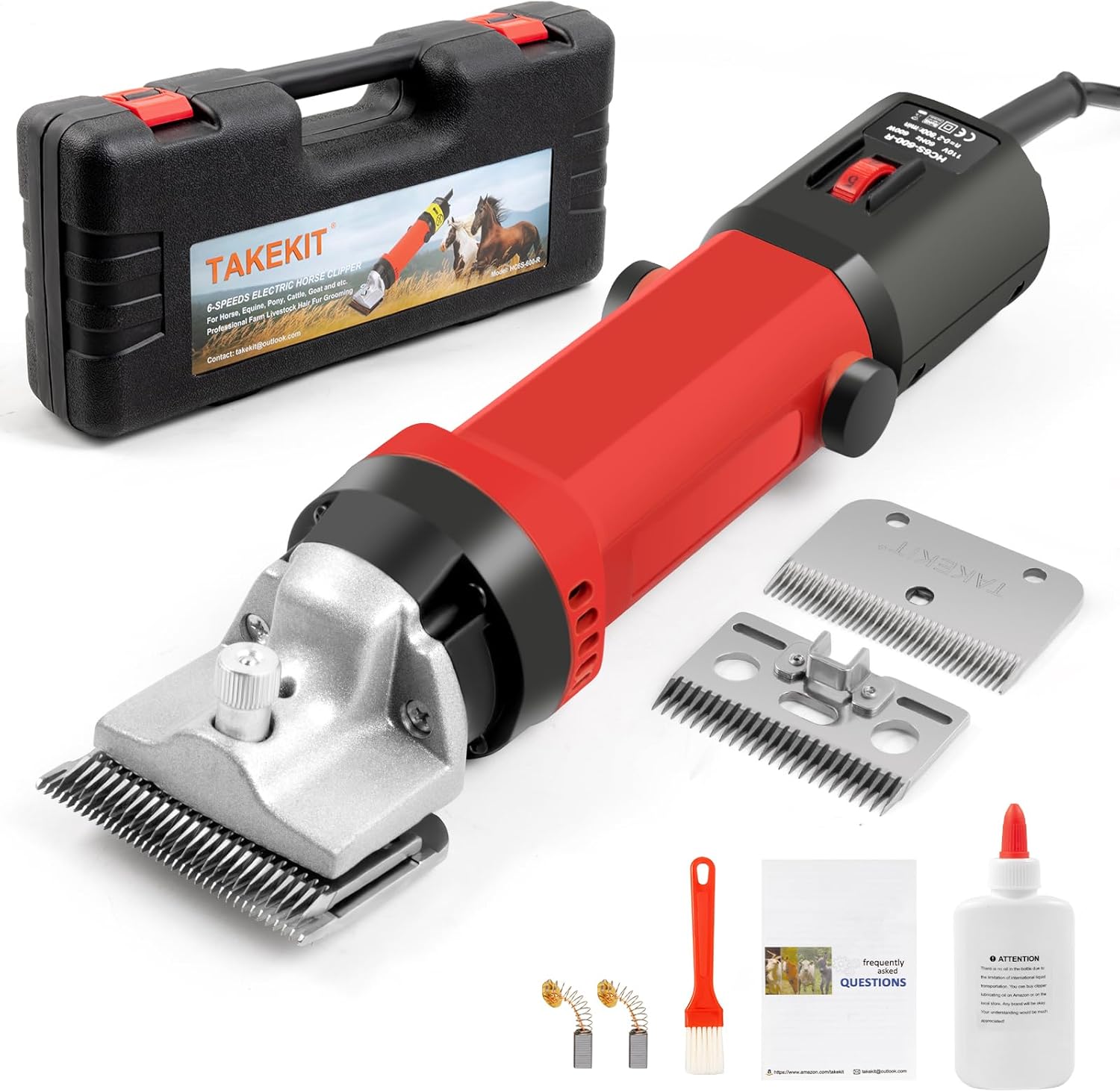 Professional Heavy Duty Horse Clippers for Efficient Grooming