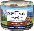 ZIWI Peak Wet Cat Food Beef - High Protein, Grain Free