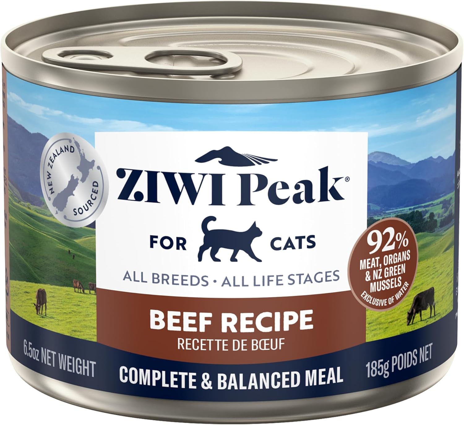 ZIWI Peak Wet Cat Food - High Protein Grain Free Nutrition