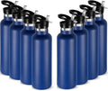 Neihepal 24oz Insulated Water Bottles Bulk 8 Pack - Durable Everyday