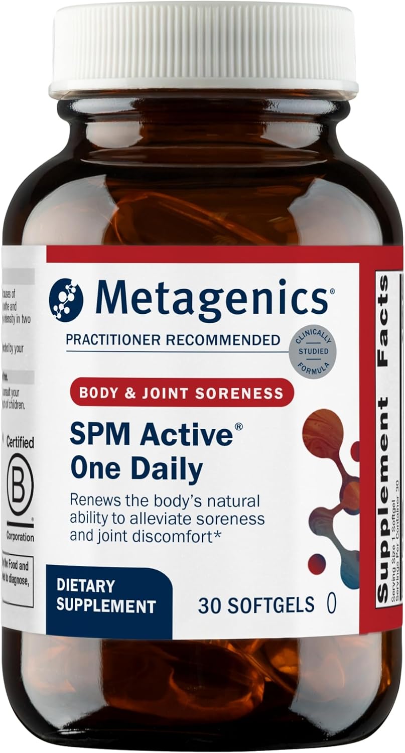 SPM Active One Daily Supplement for Joint Soreness Relief