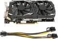 Estink RX 580 Graphics Card 8GB GDDR5 for Gaming Performance