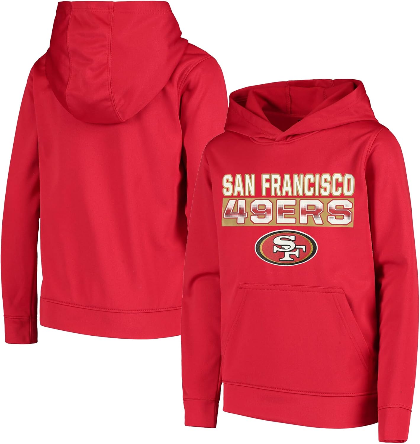 NFL Kids Youth Hoodie with Team Logo for Young Fans