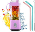 Portable Blender Personal USB Rechargeable Juice Cup - Travel