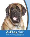 Healthy Breeds Mastiff Z-Flex Max Hip and Joint Soft Chews - Large