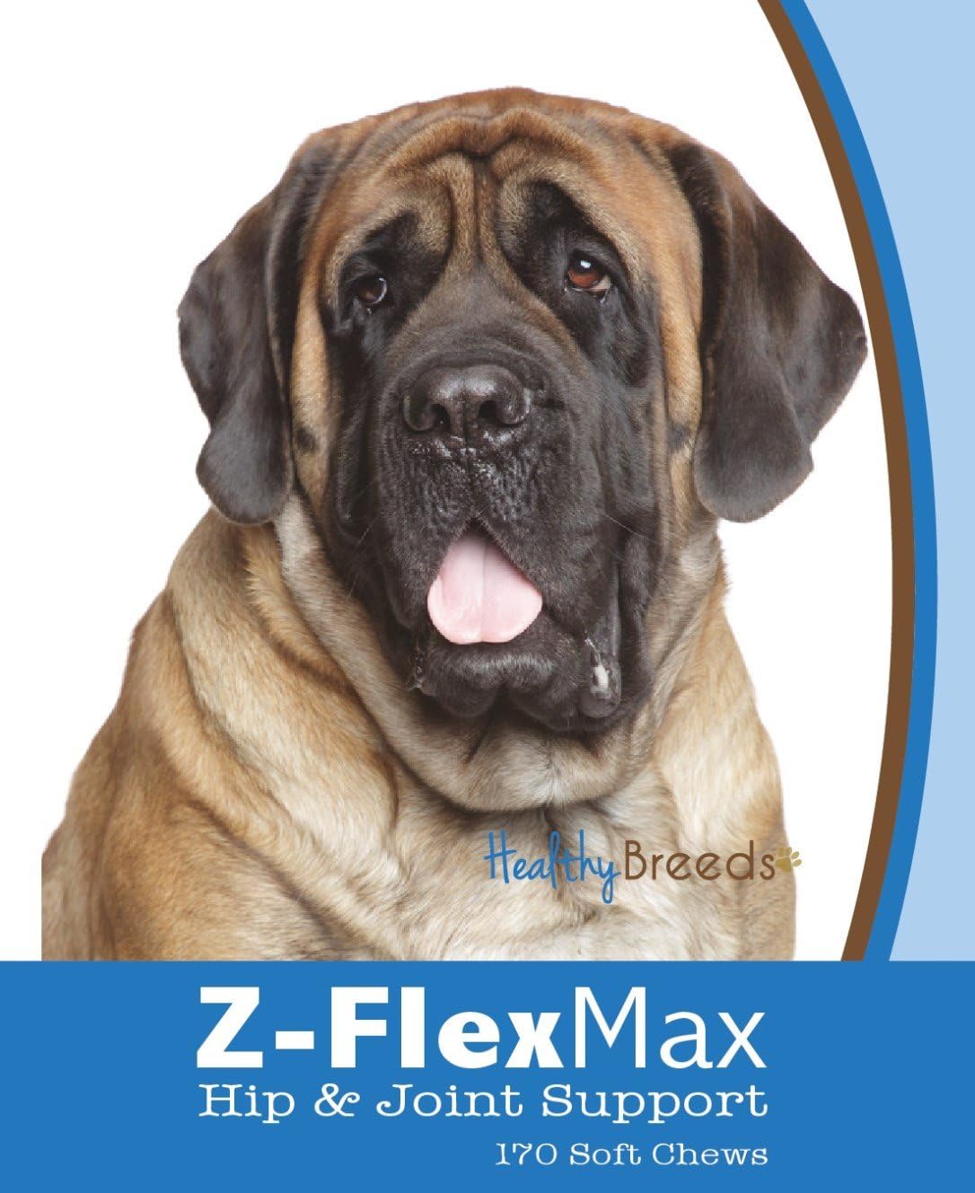 Healthy Breeds Mastiff Z-Flex Max Hip and Joint Soft Chews