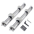 Linear Rail Kit SBR16 1800mm with 4 Carriage Blocks - DIY CNC Ready