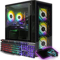 STGAubron Gaming PC Desktop Intel Core i3-10105F - Smooth 60+ FPS