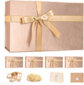 LIFELUM Large Gift Box 14x8.5x4.5 in - Sturdy Present Box