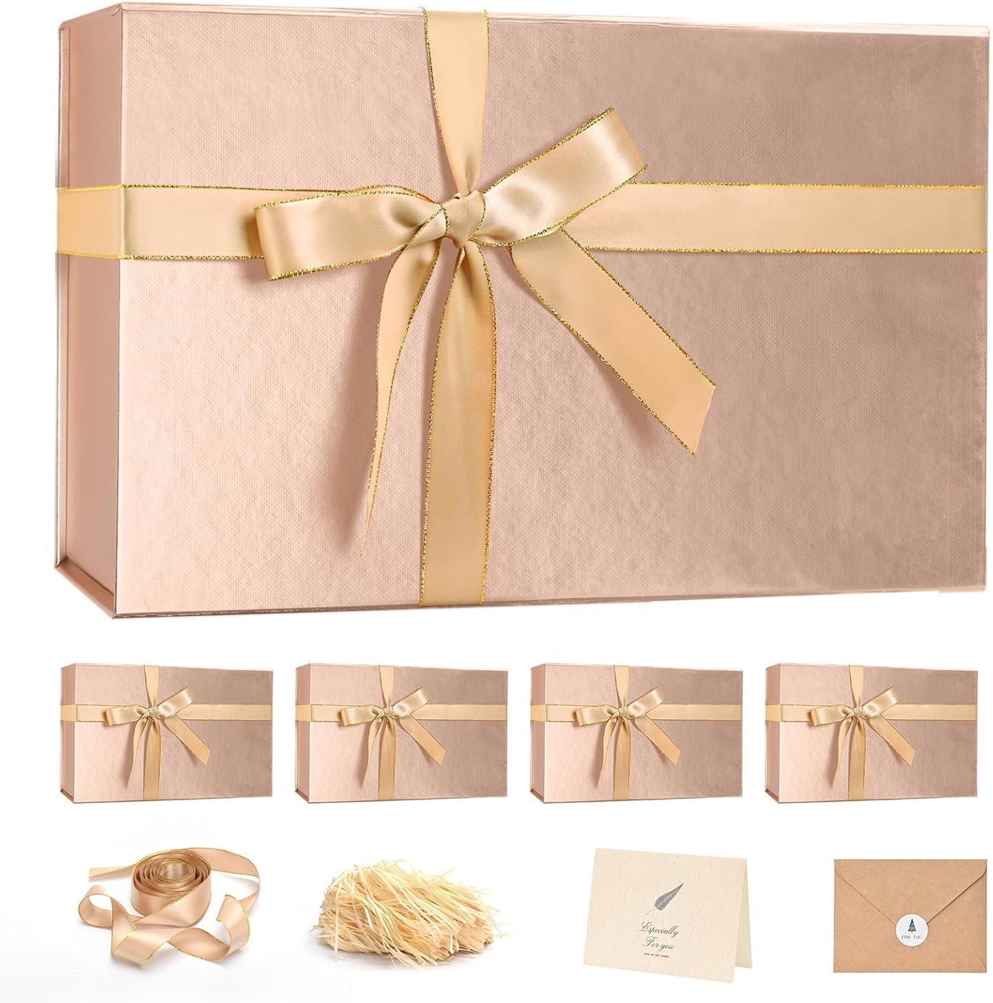 LIFELUM Large Gift Box for Christmas and Special Occasions