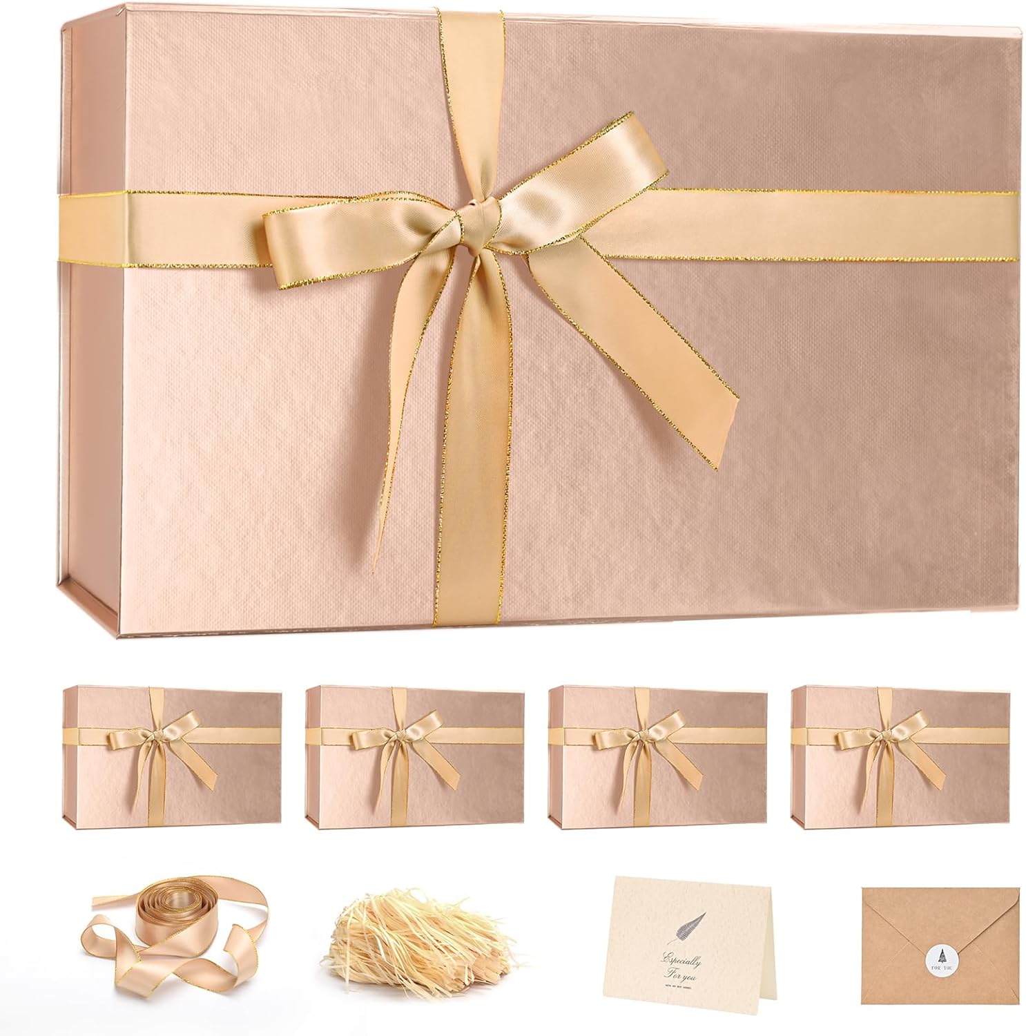 LIFELUM Large Gift Box for Christmas and Special Occasions