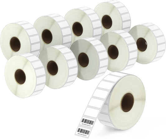 BETCKEY Small Labels for Zebra Printers - Premium Adhesive Quality