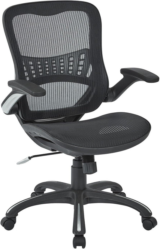Breathable Mesh Manager's Chair - Black