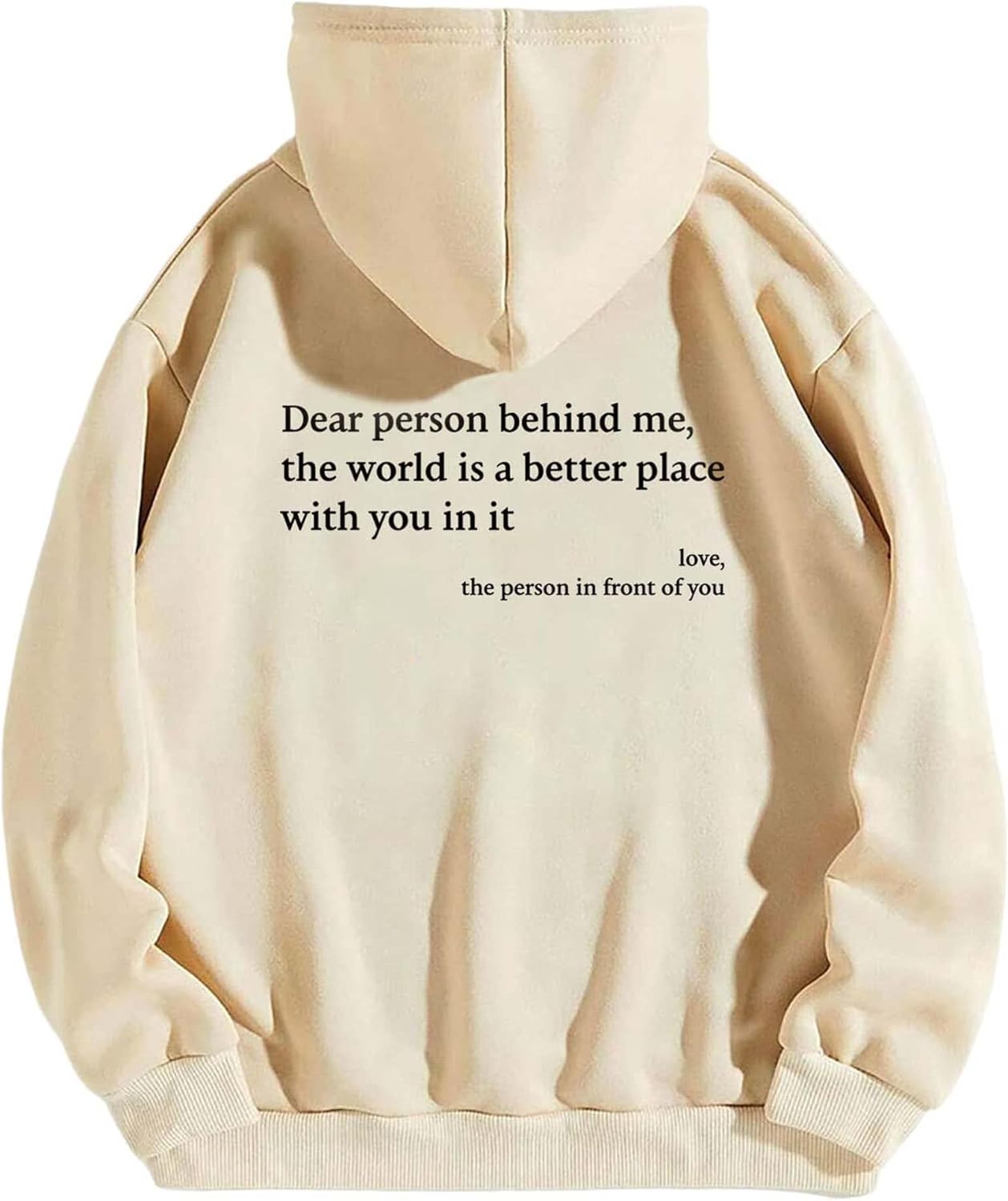Stay Ahead in Style with Dear Person Behind Me Hoodie