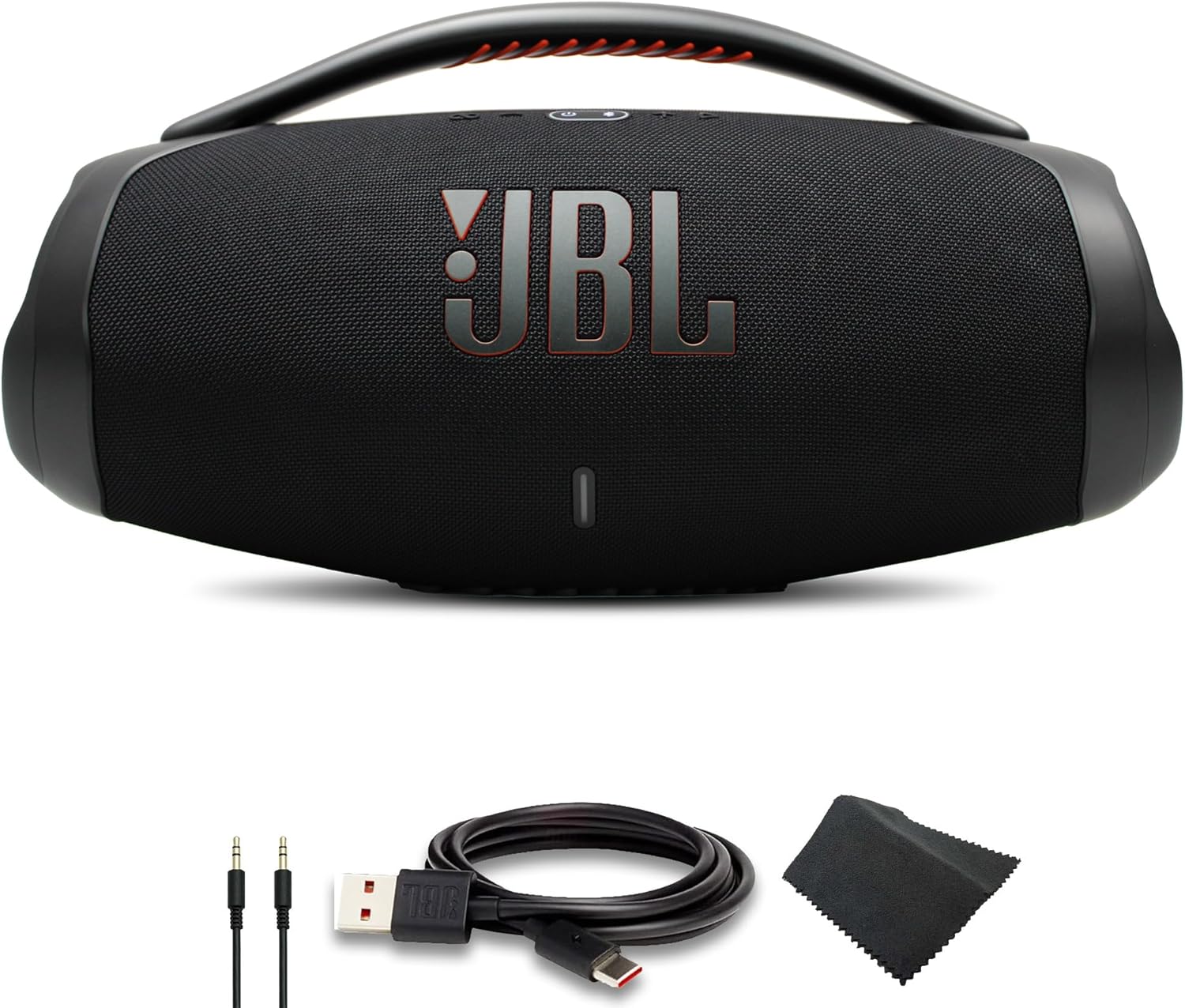 JBL Boombox 3 - Waterproof Speaker, 24-Hour Playtime