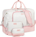 Travel Weekender Bag for Women 21in - Oversized Carry On Duffel TIBES
