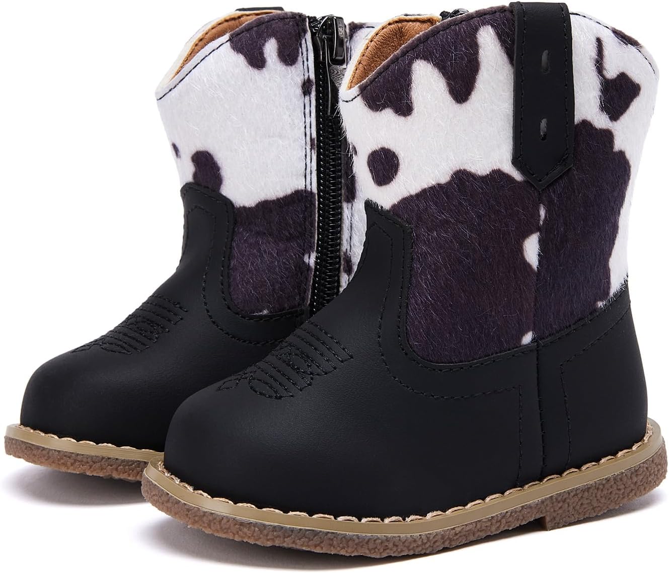 BMCiTYBM Baby Cowboy Cowgirl Boots for Toddlers - Stylish & Comfy