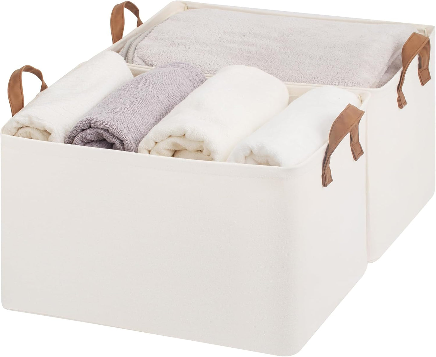 Extra Large Fabric Storage Bins for Organizing Your Space