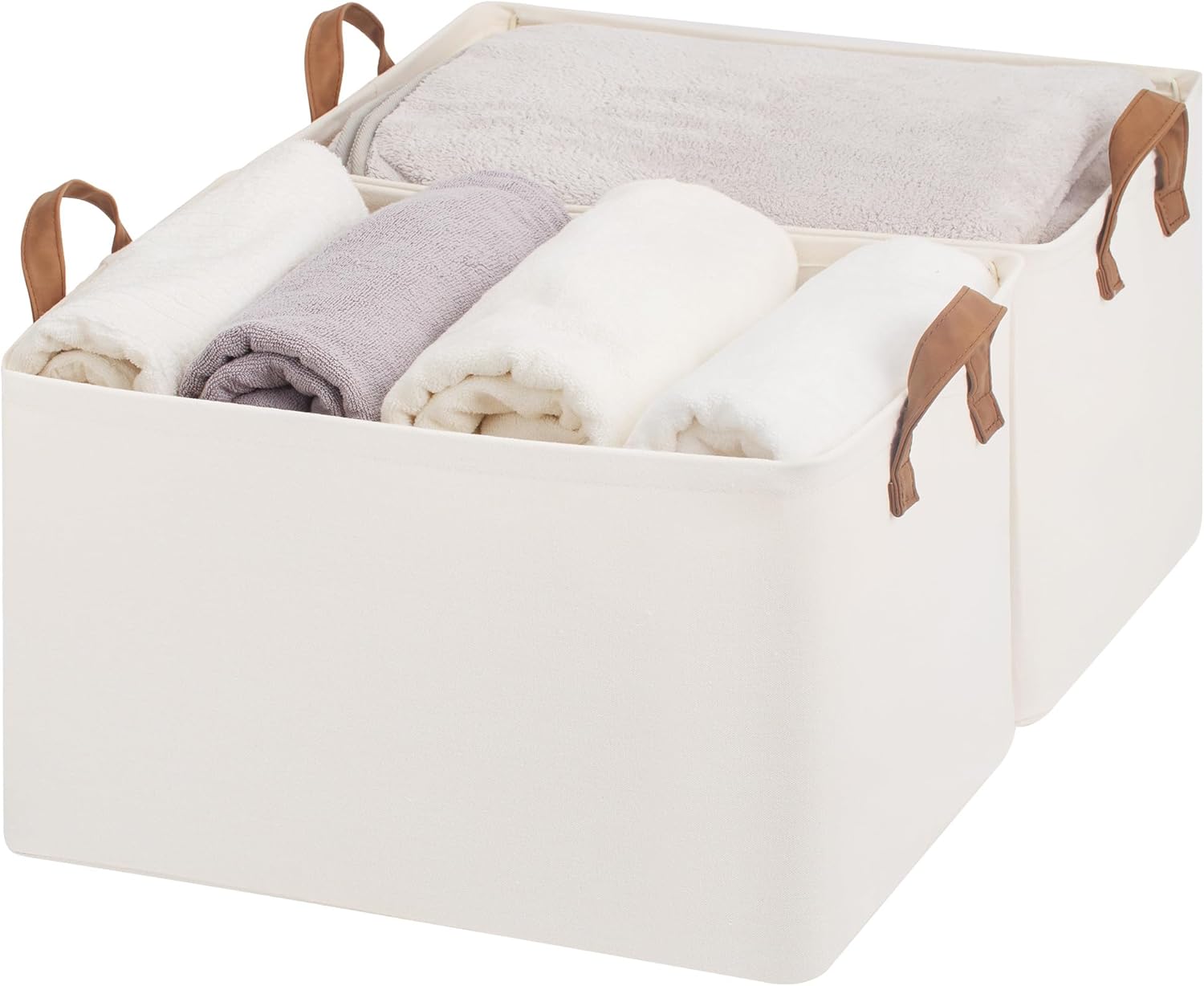 Extra Large Fabric Storage Bins for Organizing Your Space