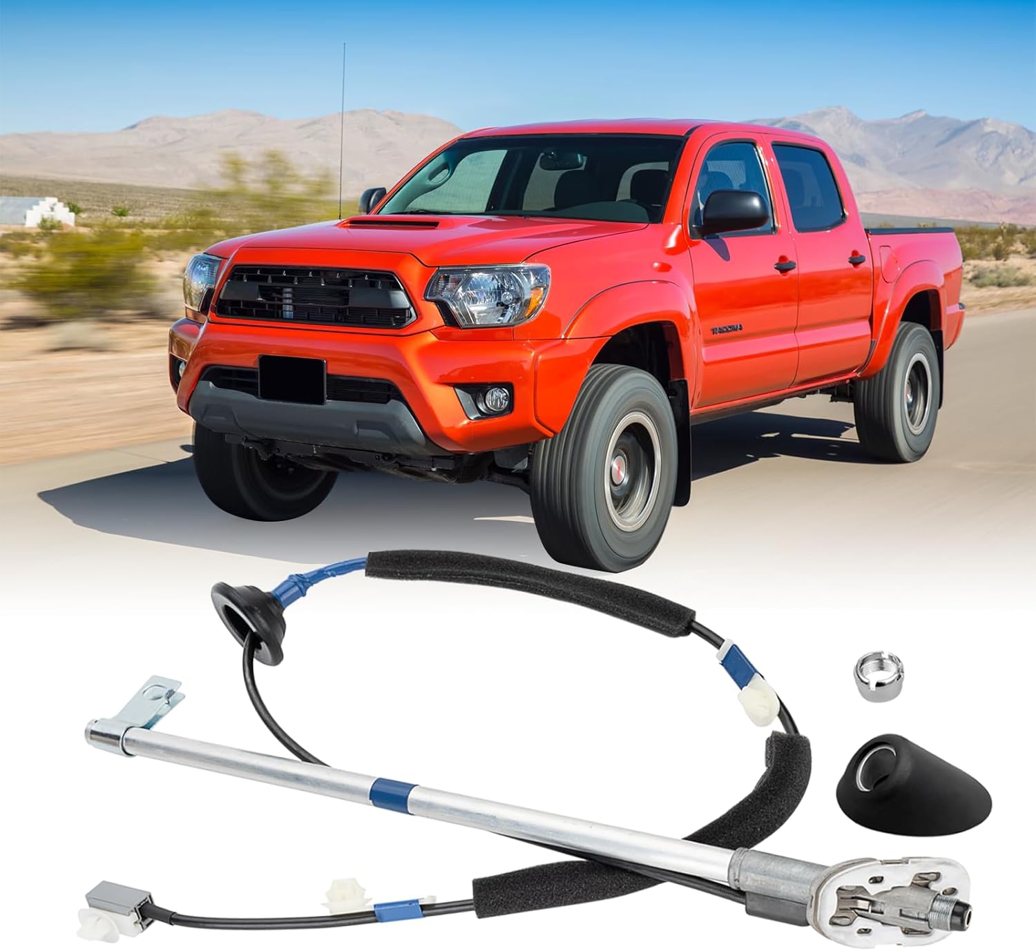 Manual Antenna Assembly Kit for 2005-2015 Toyota Tacoma