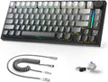 Attack Shark X820Ultra Wireless 75% Mechanical Keyboard with Screen