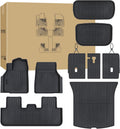 Floor Mats for Tesla Model Y Juniper 2025 2026 - All-Weather TPE