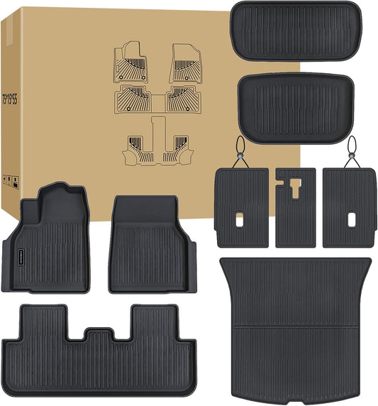 All-Weather Floor Mats for Tesla Model Y Juniper 2025 2026
