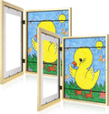 Kids Art Frames 11x14 Front Opening 2Pack - High Capacity Display