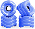 72mm Longboard Cruising Wheels Set of 4 - DNA Formula High-Performance