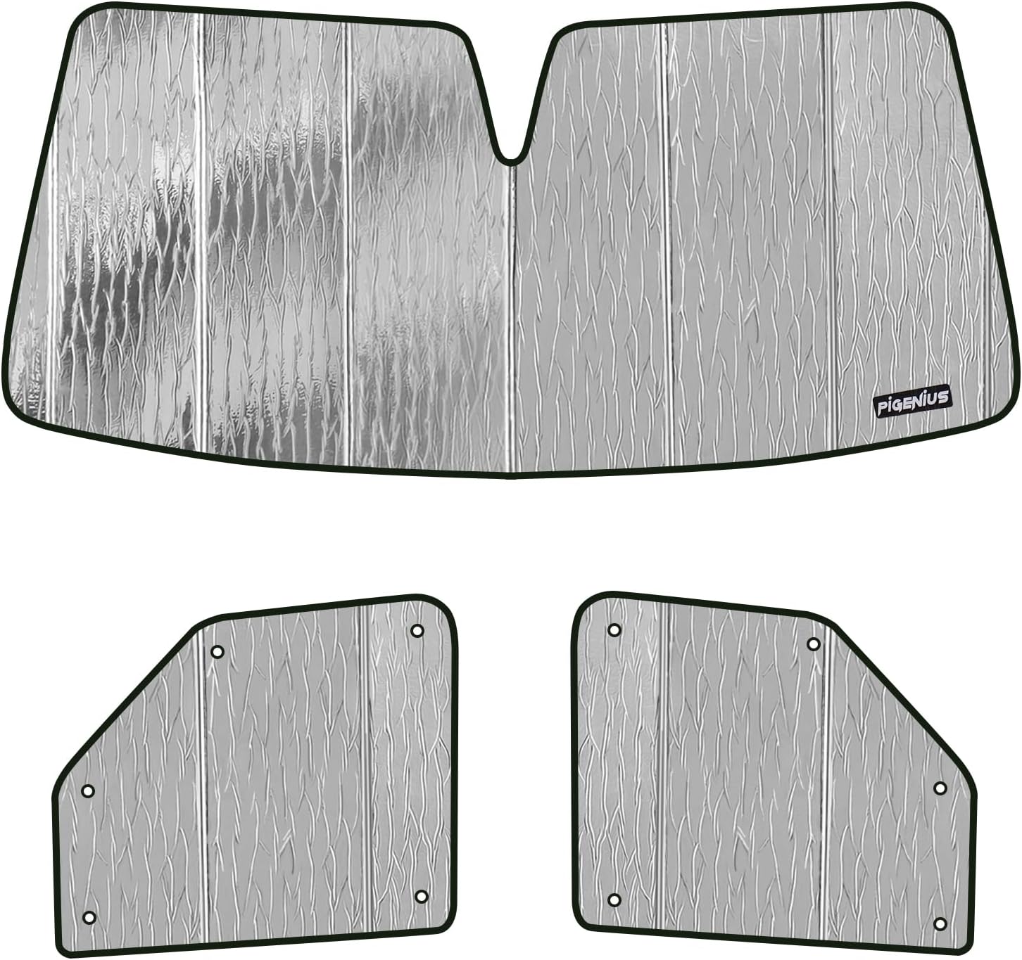 SunShades Kit for Ford Econoline E-Series Van & Motorhome