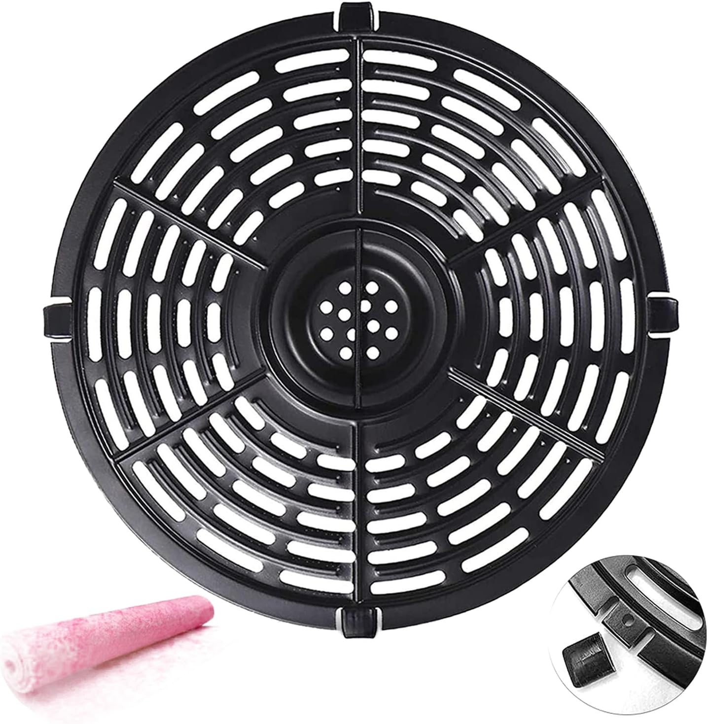 Upgraded Double-layer Crisper Plate for 5QT Air Fryers