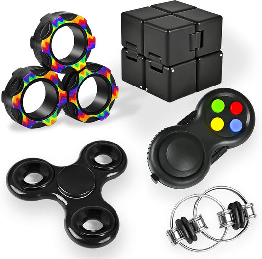 Stress Relief Fidget Toy Set - Dr.Kbder