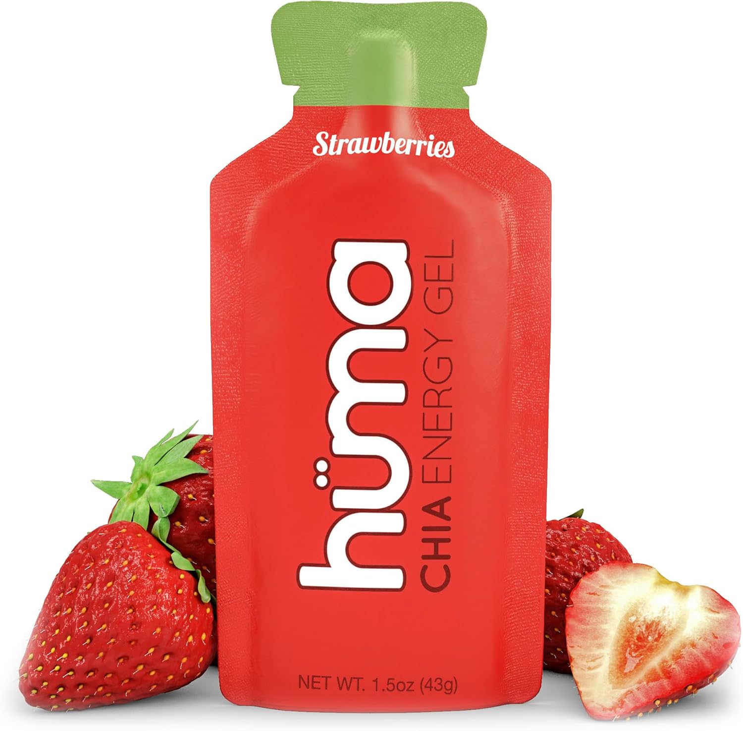 Huma Chia Energy Gel - Stomach Friendly Real Food Energy