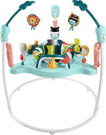 Baby Bouncer Colorful Corners Jumperoo Activity Center - Engaging Play