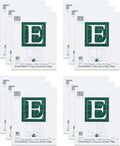 Roaring Spring Engineering Pad 8.5 x 11 Pack of 12 - Durable Green