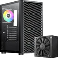 RAIDMAX Vector V Series Gaming Case with 700W PSU - Airflow Focused