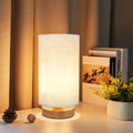 Cozy Wood Nightstand Lamp by UCHENTON
