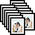 Picrit 10x12 Picture Frame Set of 12 - Versatile Wall or Table Display
