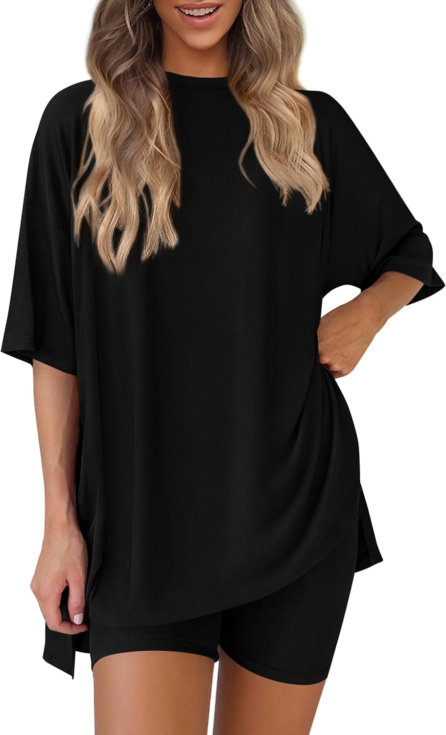 PRETTYGARDEN Women's Two Piece Lounge Set for Summer Travel