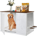 Dog Crate Furniture for Large Dogs 36 in - Stylish Indoor Kennel