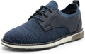 Bruno Marc Boy's Mesh Casual Dress Oxford Breathable Shoes