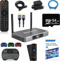 S6 Ultra 2025 IR Remote TV Box Voice Command - Smart TV Hub