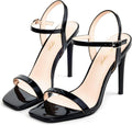 Women's 4 in Strappy Sling Back Stiletto Sandals - Elegant Dress Heels