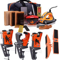 Pro Ski Wax Kit + World Cup Vise - RaceWax Elite