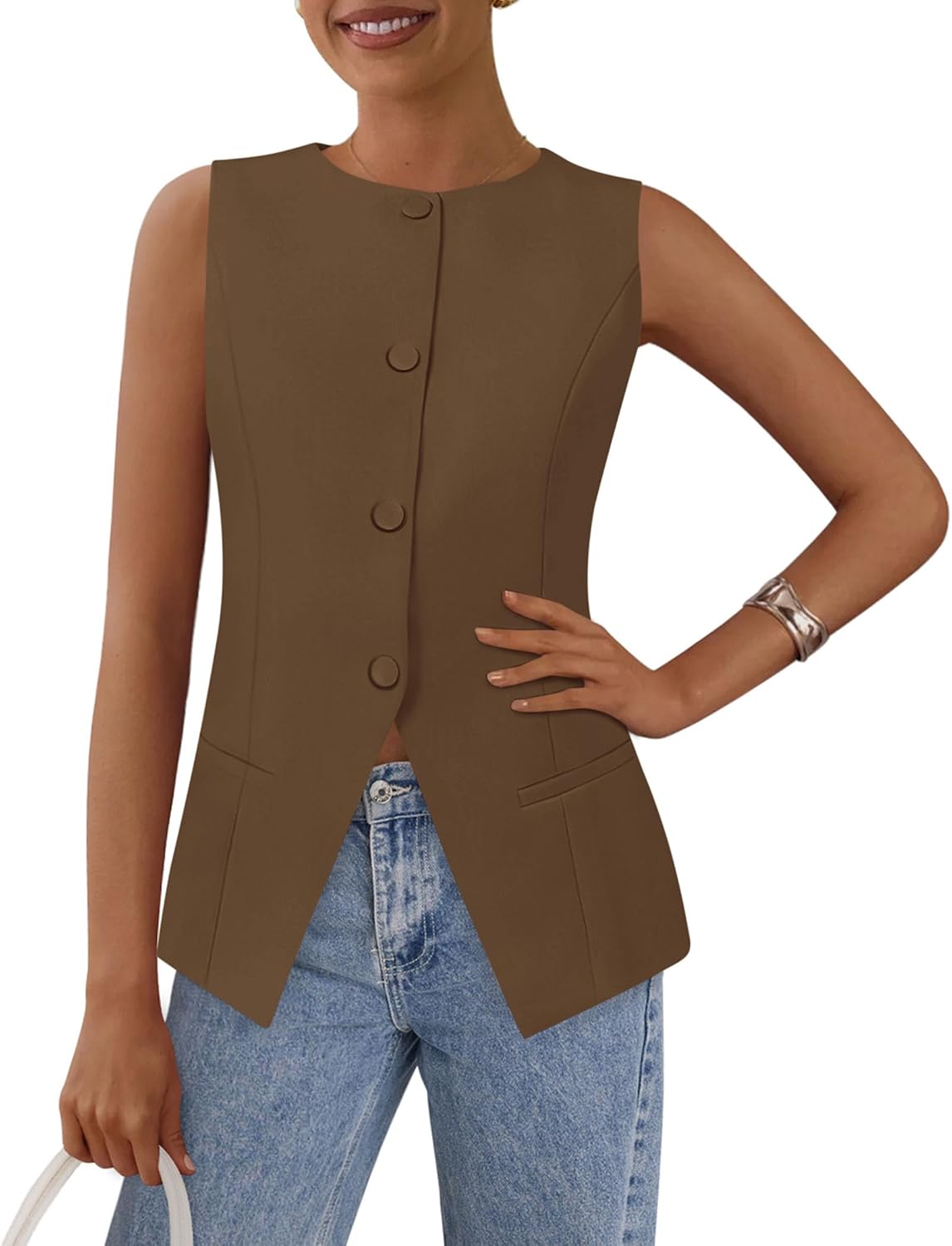 PRETTYGARDEN Women's Summer Suit Vest Tops for Every Occasion