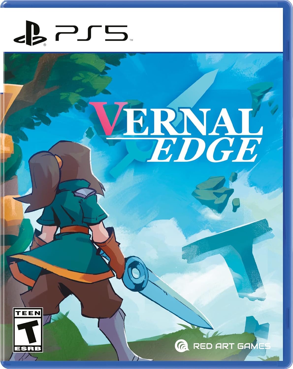 Vernal Edge - A Fast Paced Metroid-Vania Adventure on PS5