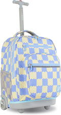 J World Sundance 20in Laptop Rolling Backpack for Girls Boys - Large