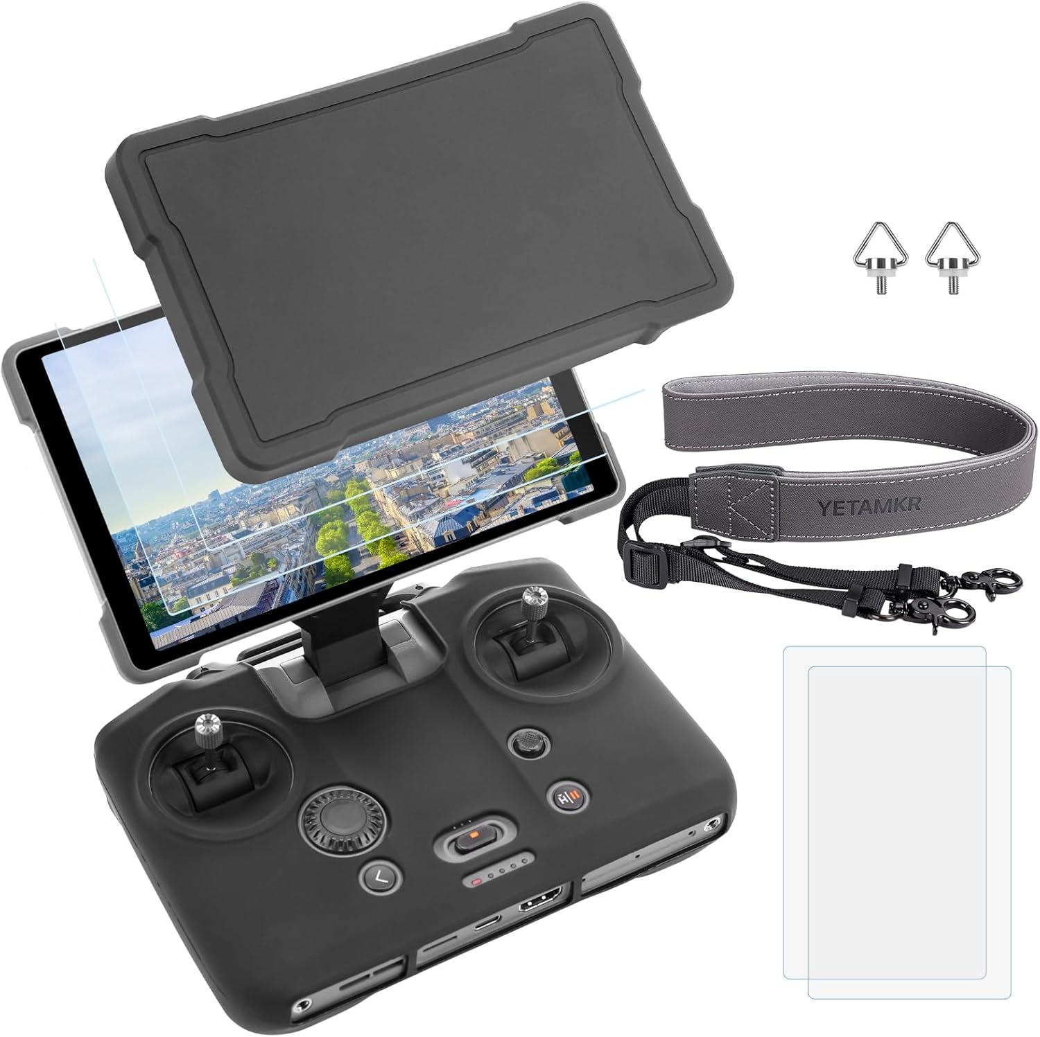 DJI Mavic 4 RC Pro 2 Remote Control Silicone Case & Accessories