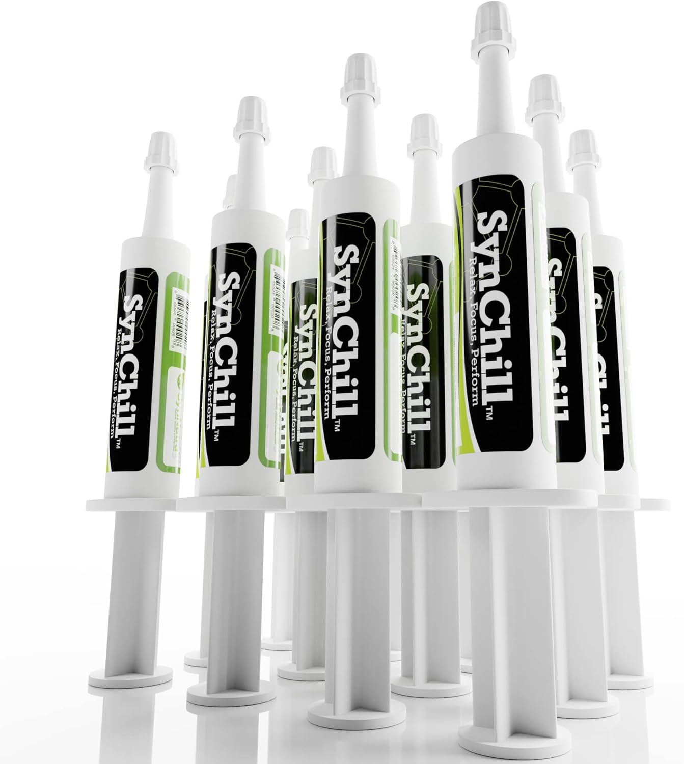 SynChill Oral Horse Calming Gel for Peak Focus & Performance