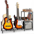 Guitar Stand 4-Holder Rack for Multiple Guitars - Space Saving Display